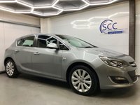 USED 2013 62 VAUXHALL ASTRA 1.6 ELITE 5d 113 BHP Low Mileage, Elite Model