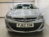 USED 2013 62 VAUXHALL ASTRA 1.6 ELITE 5d 113 BHP Low Mileage, Elite Model