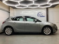 USED 2013 62 VAUXHALL ASTRA 1.6 ELITE 5d 113 BHP Low Mileage, Elite Model
