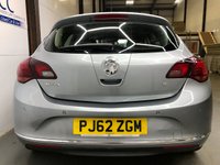 USED 2013 62 VAUXHALL ASTRA 1.6 ELITE 5d 113 BHP Low Mileage, Elite Model
