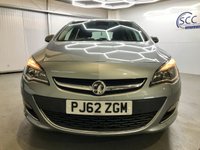 USED 2013 62 VAUXHALL ASTRA 1.6 ELITE 5d 113 BHP Low Mileage, Elite Model
