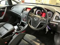 USED 2013 62 VAUXHALL ASTRA 1.6 ELITE 5d 113 BHP Low Mileage, Elite Model