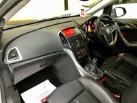 USED 2013 62 VAUXHALL ASTRA 1.6 ELITE 5d 113 BHP Low Mileage, Elite Model