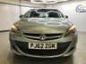 USED 2013 62 VAUXHALL ASTRA 1.6 ELITE 5d 113 BHP Low Mileage, Elite Model