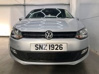 USED 2012 VOLKSWAGEN POLO 1.2 MATCH TDI 5d 74 BHP 