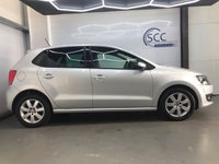 USED 2012 VOLKSWAGEN POLO 1.2 MATCH TDI 5d 74 BHP 