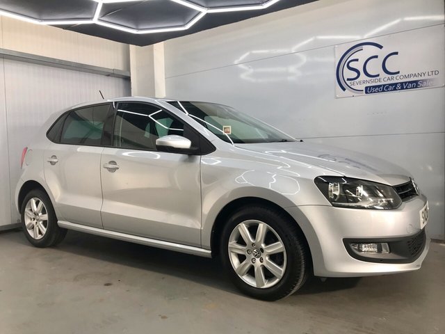 2012 Volkswagen Polo 1.2 MATCH TDI 5d 74 BHP