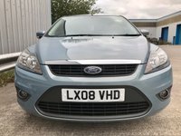 USED 2008 08 FORD FOCUS 1.6 ZETEC 5d 100 BHP 
