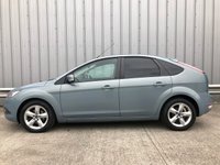 USED 2008 08 FORD FOCUS 1.6 ZETEC 5d 100 BHP 