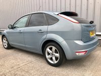 USED 2008 08 FORD FOCUS 1.6 ZETEC 5d 100 BHP 