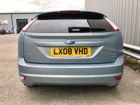 USED 2008 08 FORD FOCUS 1.6 ZETEC 5d 100 BHP 