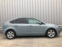USED 2008 08 FORD FOCUS 1.6 ZETEC 5d 100 BHP 