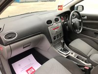 USED 2008 08 FORD FOCUS 1.6 ZETEC 5d 100 BHP 