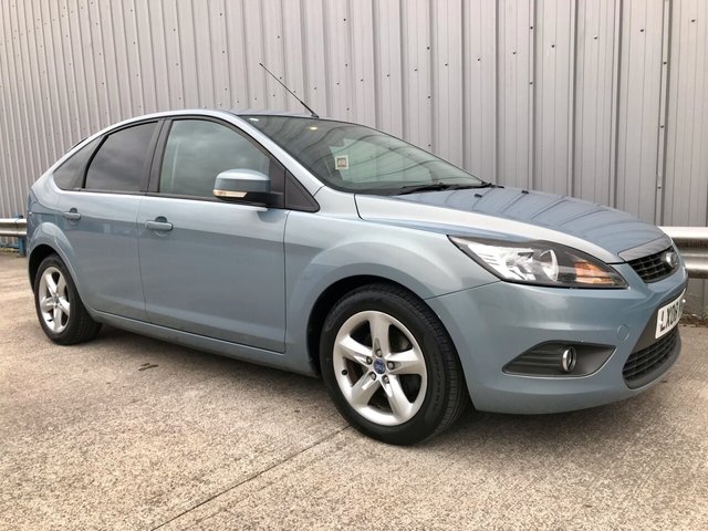 2008 08 Ford Focus 1.6 ZETEC 5d 100 BHP