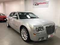 USED 2010 10 CHRYSLER 300C 3.0 CRD SRT 4d 215 BHP * AIR CONDITIONING * HALF LEATHER * 20 INCH ALLOY WHEELS * PARKING SENSORS *