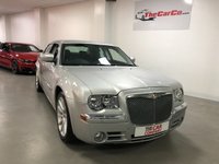 USED 2010 10 CHRYSLER 300C 3.0 CRD SRT 4d 215 BHP * AIR CONDITIONING * HALF LEATHER * 20 INCH ALLOY WHEELS * PARKING SENSORS *