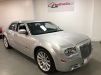 USED 2010 10 CHRYSLER 300C 3.0 CRD SRT 4d 215 BHP * AIR CONDITIONING * HALF LEATHER * 20 INCH ALLOY WHEELS * PARKING SENSORS *