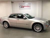 USED 2010 10 CHRYSLER 300C 3.0 CRD SRT 4d 215 BHP * AIR CONDITIONING * HALF LEATHER * 20 INCH ALLOY WHEELS * PARKING SENSORS *