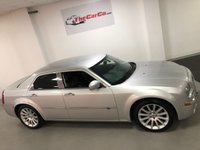 USED 2010 10 CHRYSLER 300C 3.0 CRD SRT 4d 215 BHP * AIR CONDITIONING * HALF LEATHER * 20 INCH ALLOY WHEELS * PARKING SENSORS *