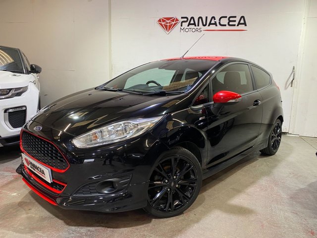 2016 66 Ford Fiesta 1.0 ST-LINE BLACK EDITION 3d 139 BHP