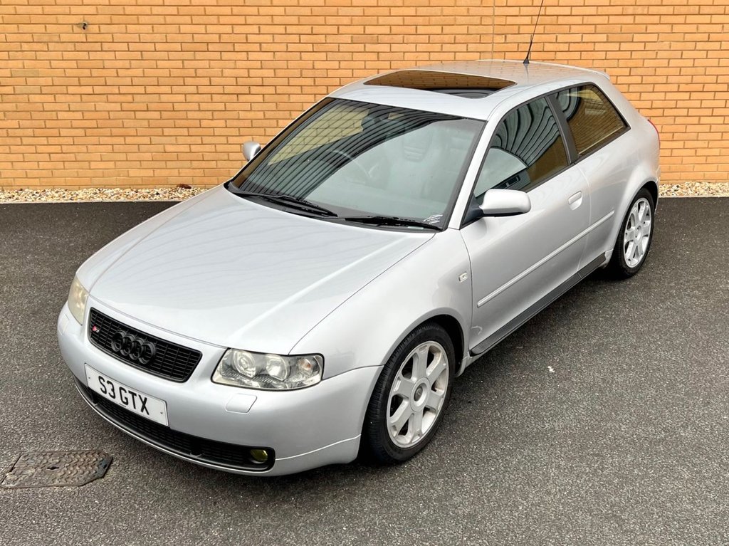 USED 2001 S AUDI S3 QUATTRO // 3d // 1.8 207 BHP // px swap 
