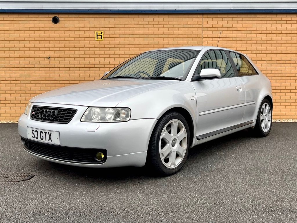 USED 2001 S AUDI S3 QUATTRO // 3d // 1.8 207 BHP // px swap 