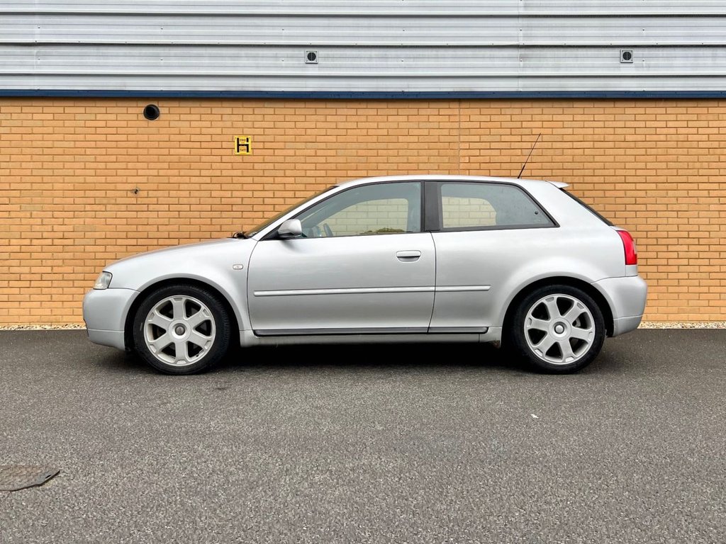 USED 2001 S AUDI S3 QUATTRO // 3d // 1.8 207 BHP // px swap 