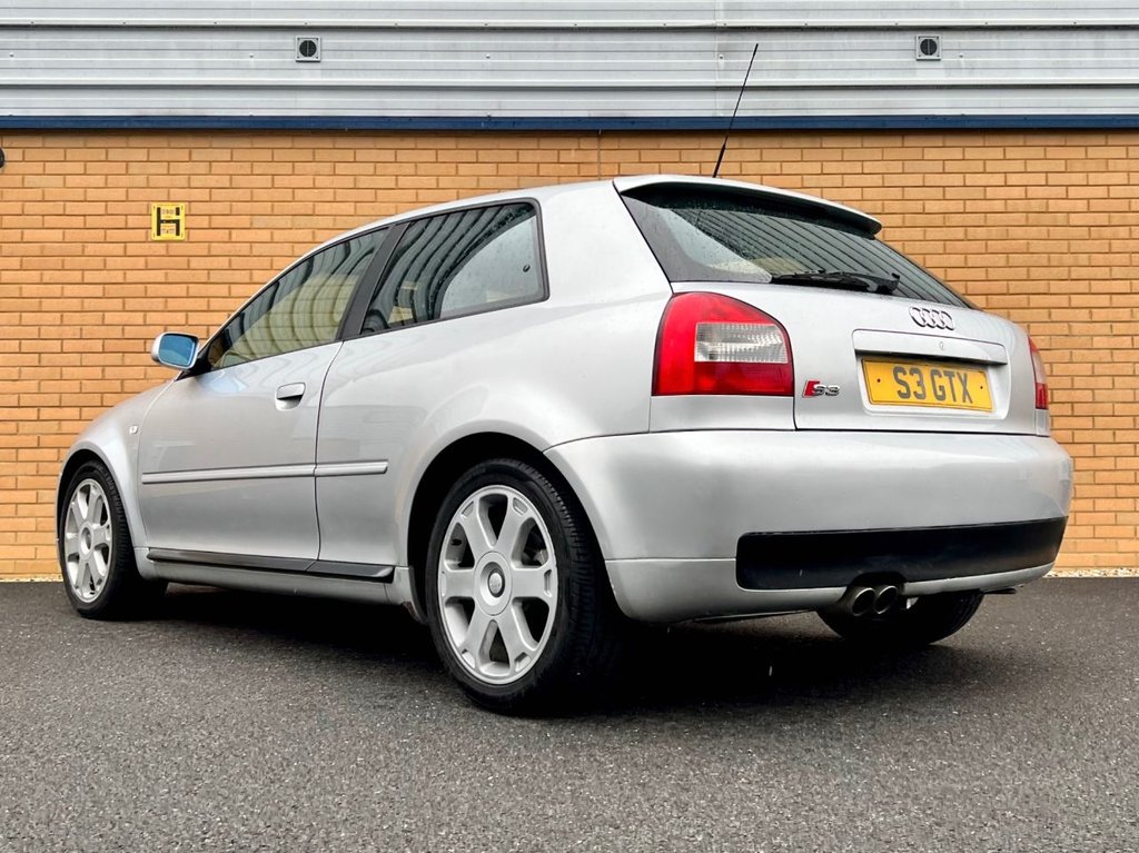 USED 2001 S AUDI S3 QUATTRO // 3d // 1.8 207 BHP // px swap 