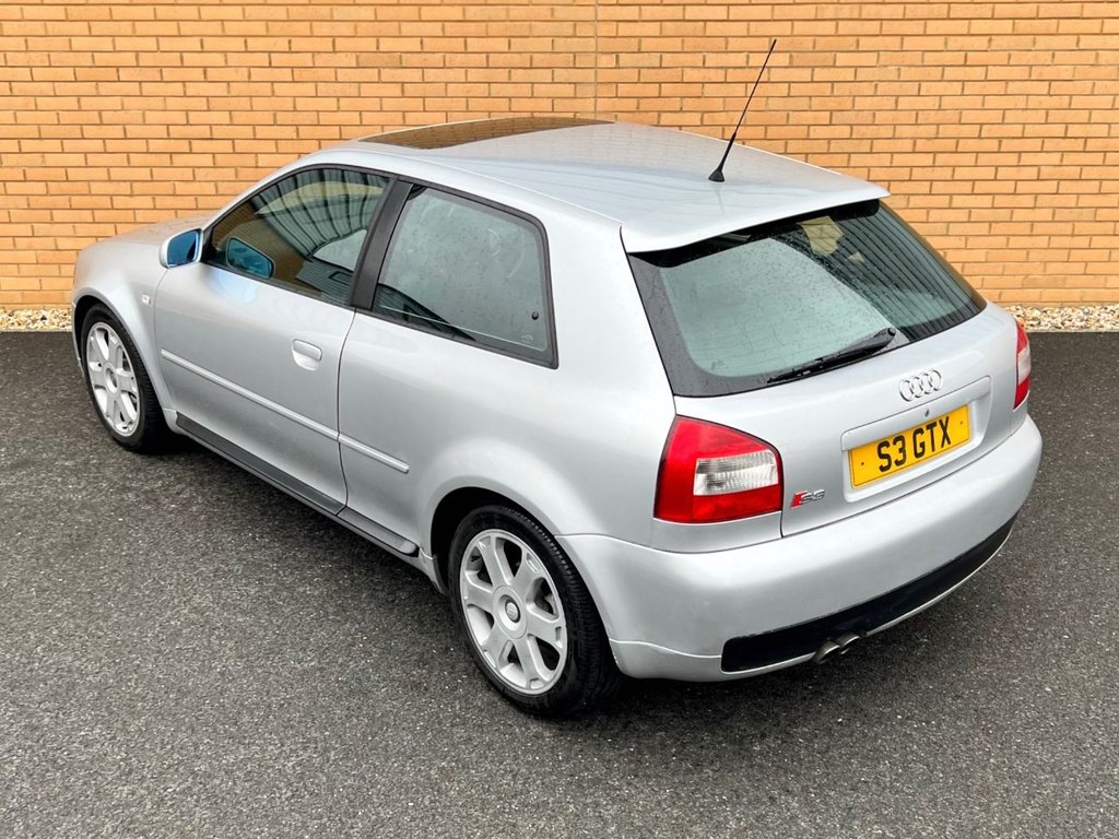 USED 2001 S AUDI S3 QUATTRO // 3d // 1.8 207 BHP // px swap 
