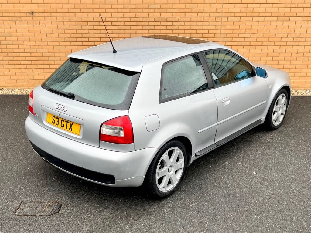 USED 2001 S AUDI S3 QUATTRO // 3d // 1.8 207 BHP // px swap 