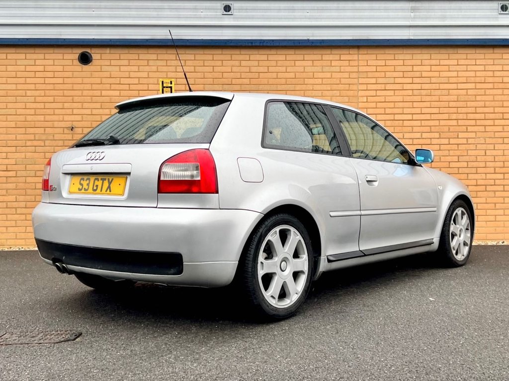 USED 2001 S AUDI S3 QUATTRO // 3d // 1.8 207 BHP // px swap 