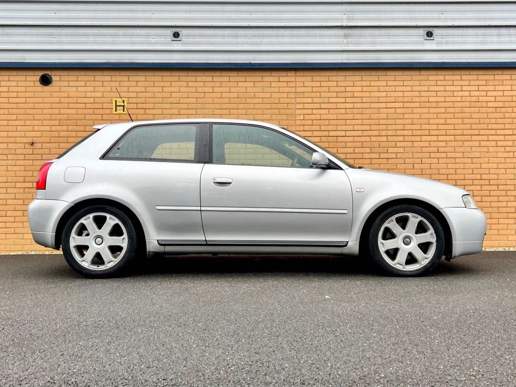 USED 2001 S AUDI S3 QUATTRO // 3d // 1.8 207 BHP // px swap 