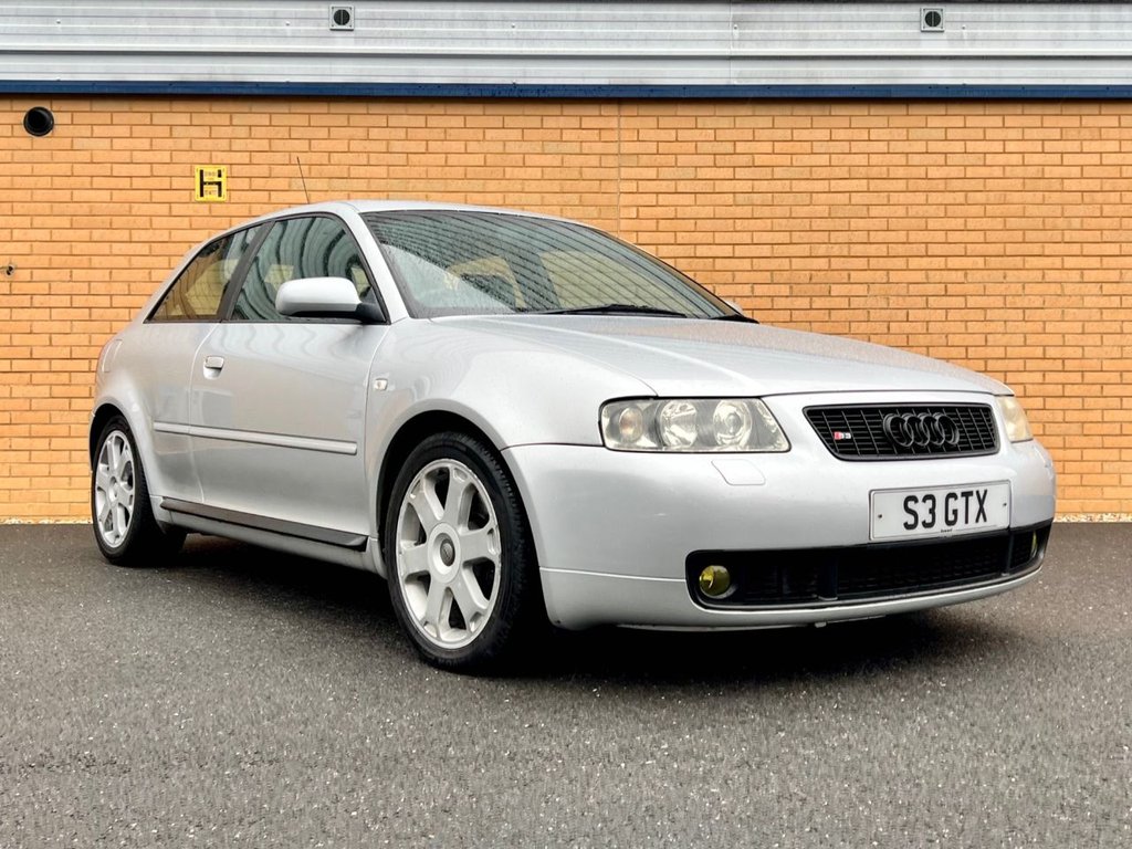 USED 2001 S AUDI S3 QUATTRO // 3d // 1.8 207 BHP // px swap 