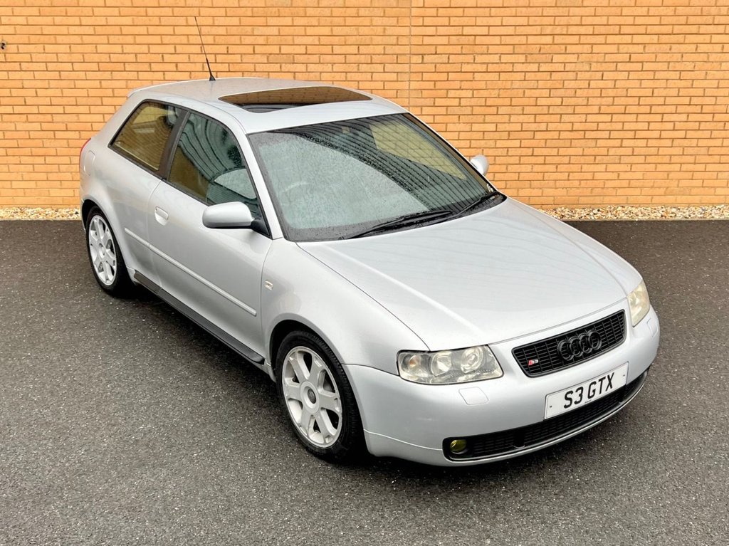 USED 2001 S AUDI S3 QUATTRO // 3d // 1.8 207 BHP // px swap 