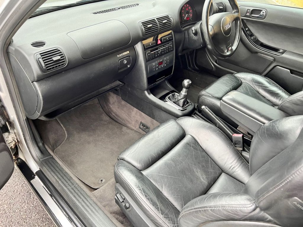 USED 2001 S AUDI S3 QUATTRO // 3d // 1.8 207 BHP // px swap 