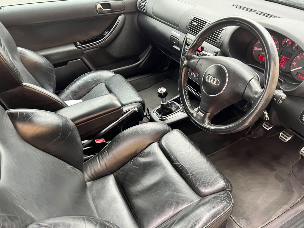 USED 2001 S AUDI S3 QUATTRO // 3d // 1.8 207 BHP // px swap 