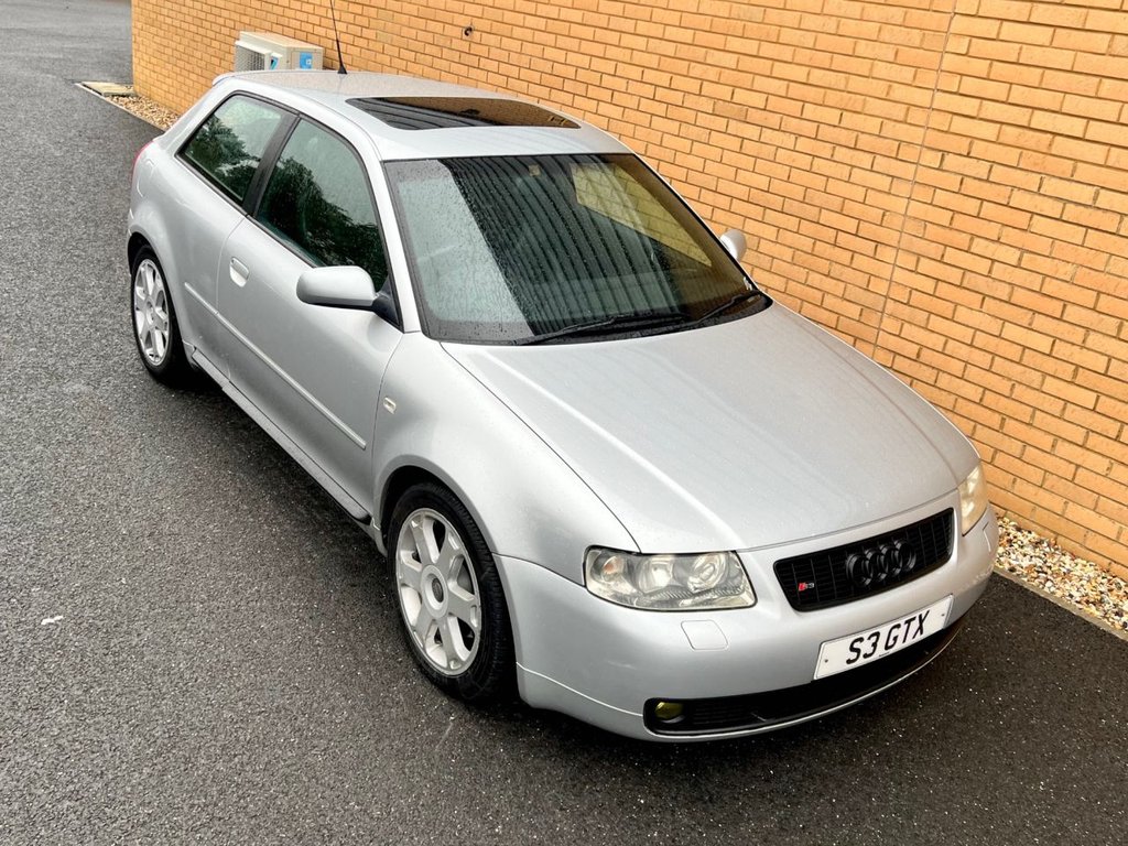 USED 2001 S AUDI S3 QUATTRO // 3d // 1.8 207 BHP // px swap 