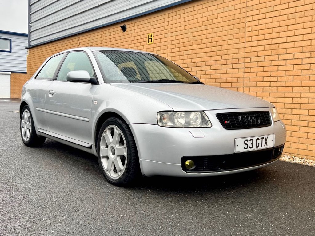 USED 2001 S AUDI S3 QUATTRO // 3d // 1.8 207 BHP // px swap 