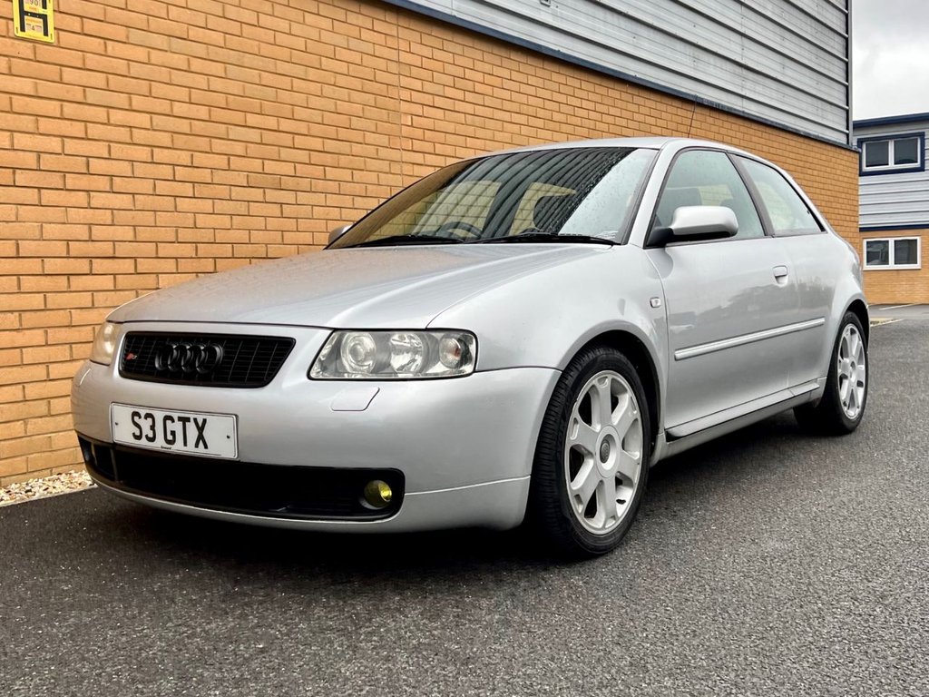 USED 2001 S AUDI S3 QUATTRO // 3d // 1.8 207 BHP // px swap 