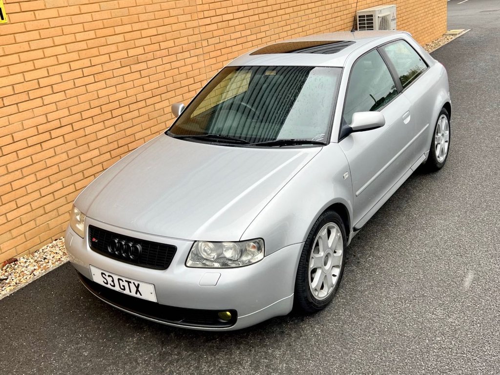 USED 2001 S AUDI S3 QUATTRO // 3d // 1.8 207 BHP // px swap 