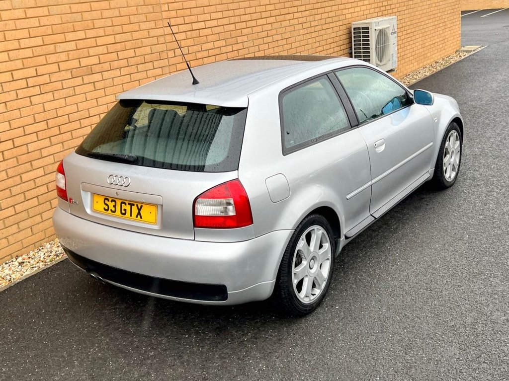 USED 2001 S AUDI S3 QUATTRO // 3d // 1.8 207 BHP // px swap 