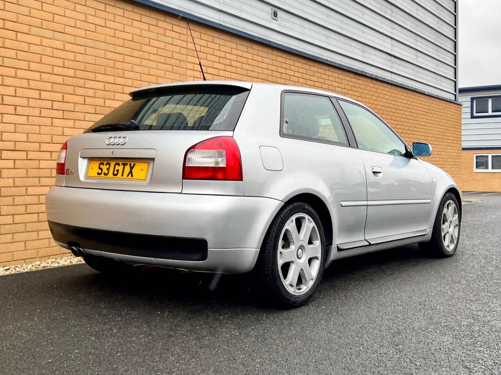 USED 2001 S AUDI S3 QUATTRO // 3d // 1.8 207 BHP // px swap 