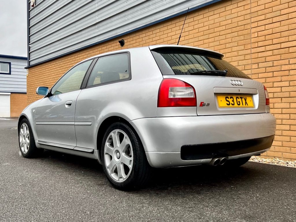 USED 2001 S AUDI S3 QUATTRO // 3d // 1.8 207 BHP // px swap 