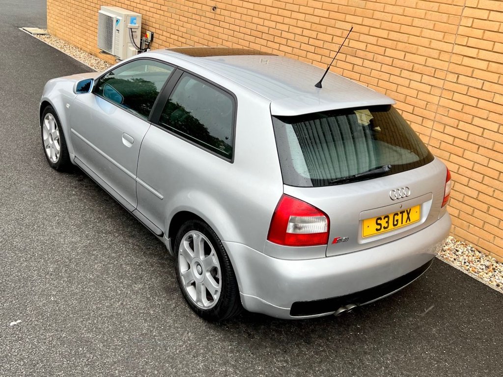 USED 2001 S AUDI S3 QUATTRO // 3d // 1.8 207 BHP // px swap 