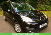 USED 2016 16 CITROEN BERLINGO MULTISPACE 1.6 BLUEHDI FEEL EDITION 5d 98 BHP ONLY 27,500 MILES//ULEZ COMPLIANT//30 POUND TAX//FULL CITROEN MAIN DEALER SERVICING//REAR PARK SENSORS\\ELECTRIC FOLD MIRRORS/BLUETOOTH/AUX-IN//USB ONLY 27,500 MILES//ULEZ COMPLIANT//30 POUND TAX//FULL CITROEN MAIN DEALER SERVICING//REAR PARK SENSORS\\\\ELECTRIC FOLD MIRRORS/BLUETOOTH/AUX-IN//USB
