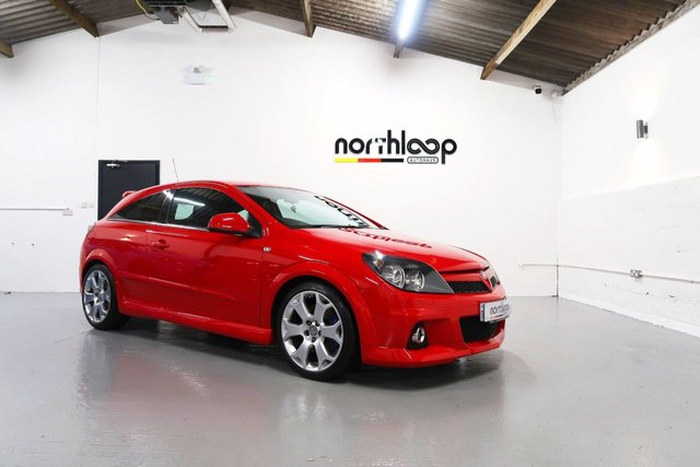 2010 60 Vauxhall Astra 2.0 VXR 3d 240 BHP