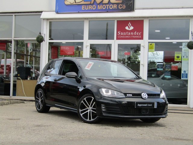 2016 16 Volkswagen Golf 2.0 GTD 3d 182 BHP