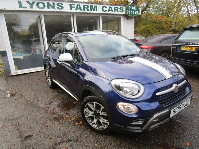 2015 15 Fiat 500x 1.4 MULTIAIR CROSS 5d 140 BHP