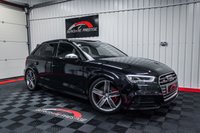 USED 2018 18 AUDI A3 2.0 S3 SPORTBACK TFSI QUATTRO 5d 306 BHP TECH PACK