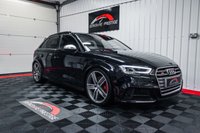 USED 2018 18 AUDI A3 2.0 S3 SPORTBACK TFSI QUATTRO 5d 306 BHP TECH PACK